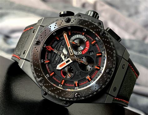 hublot f1 king power strap|Black Strap Hublot King Power F1 .